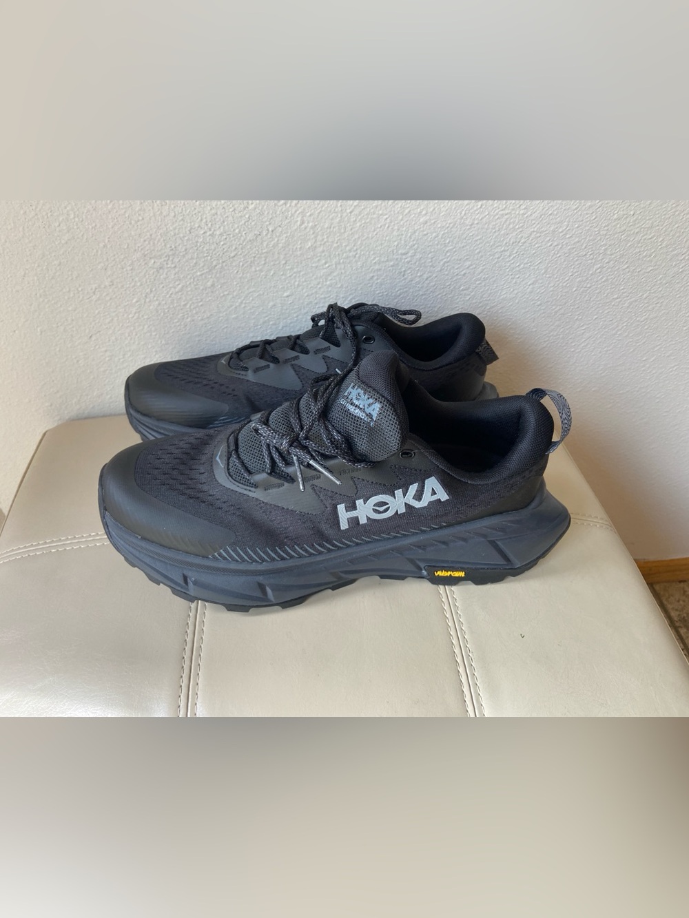 Hoka One One Skyline Float X Low Triple Black W - 1143430-BBLC SZ 11 D